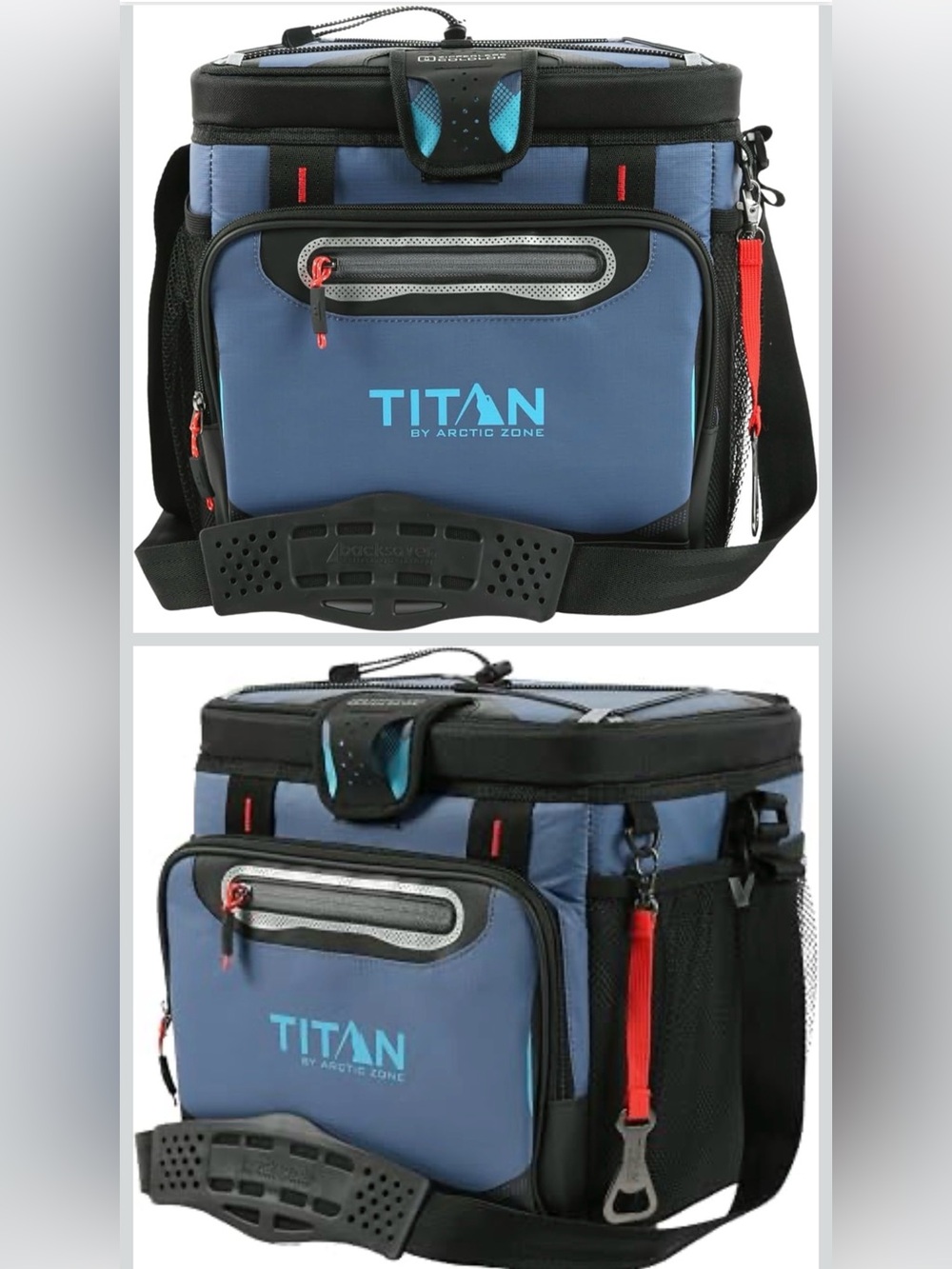 Artic Zone Titan Cooler, 24 Can Zipperless Soft Side Cooler